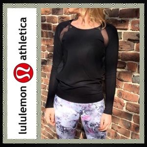 Lululemon If You’re Lucky top 🖤💔
